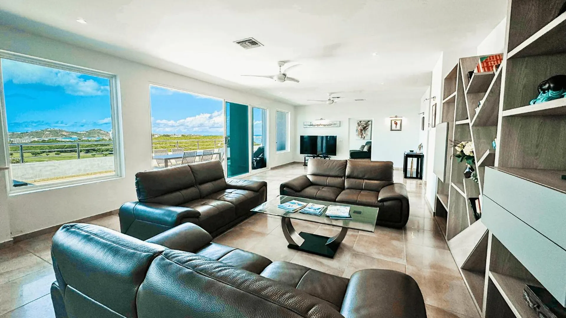 Daire Penthouse 4-Bedroom With Private Pool Maho