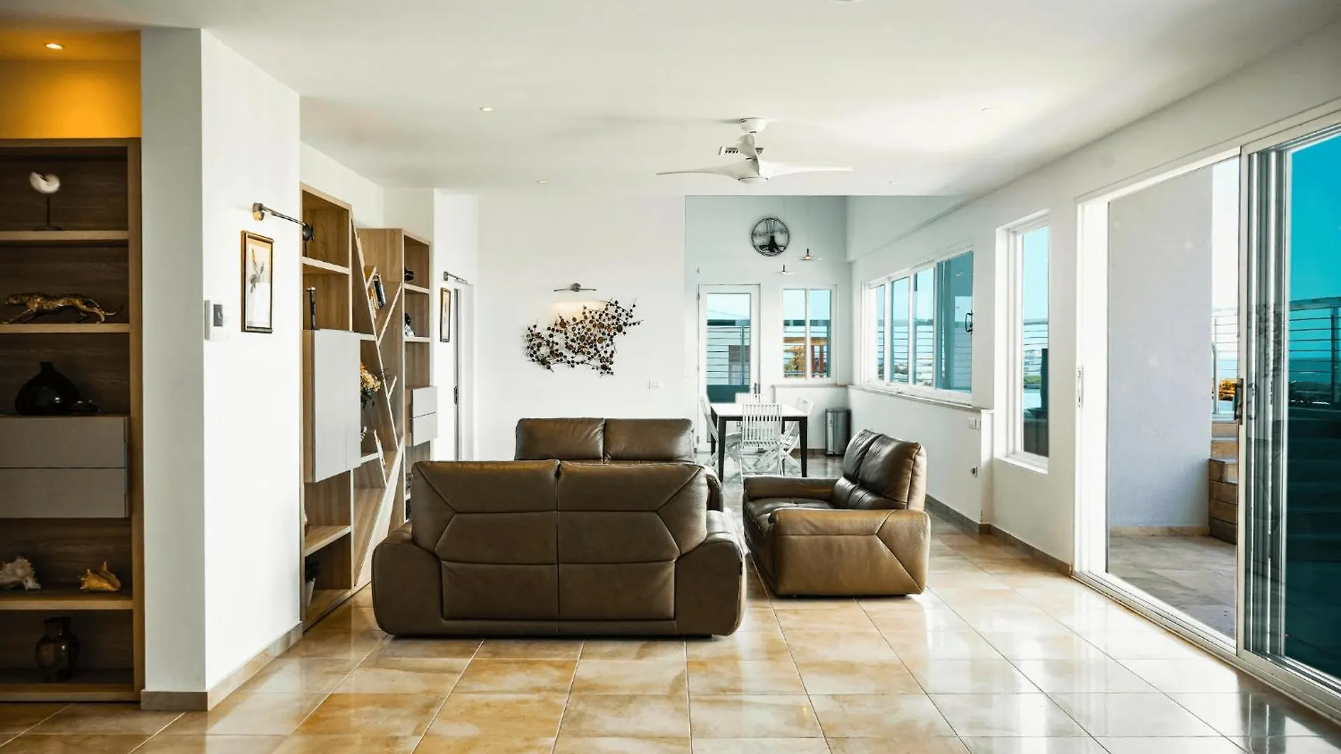 Daire Penthouse 4-Bedroom With Private Pool Maho